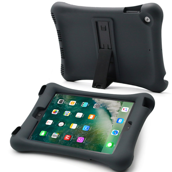 Børnecover i silikone til iPad 10.2 / Pro 10.5 / Air 3, sort sort