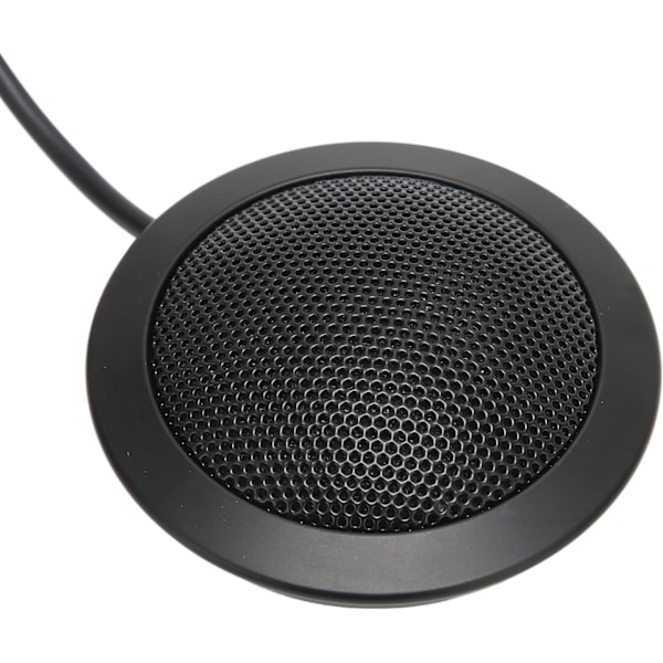 Konferencehøjttaler og mikrofon Konferencemikrofon Jern Konferencemikrofon 360 grader rundstrålende pickup Plug And Play Støjreduktion