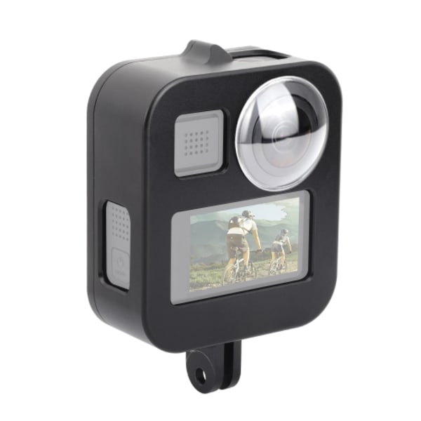 Suojakotelo CNC alumiiniseoksesta valmistettu suojakehikko GoPro Max -kamerallle