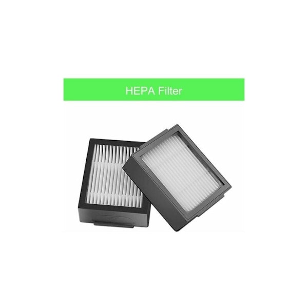Sett for iRobot Roomba I7 I7+ I3 I4 I6 I8+ J7+ E5 E6 E7 Robotstøvsuger