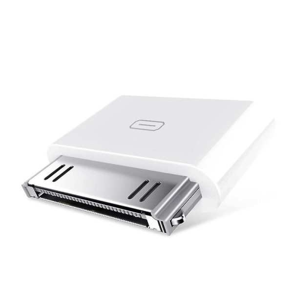 Micro USB till 30 stifts laddare omvandlaradapter för Iphone 4 4s 3gs datasynkroniseringsadapter USB kabelhuvud