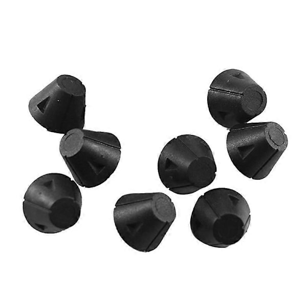 25 stk Fodboldsko Erstatningsdubs 13mm Fodboldsko Dubs til 5MM Gevindløbesko
