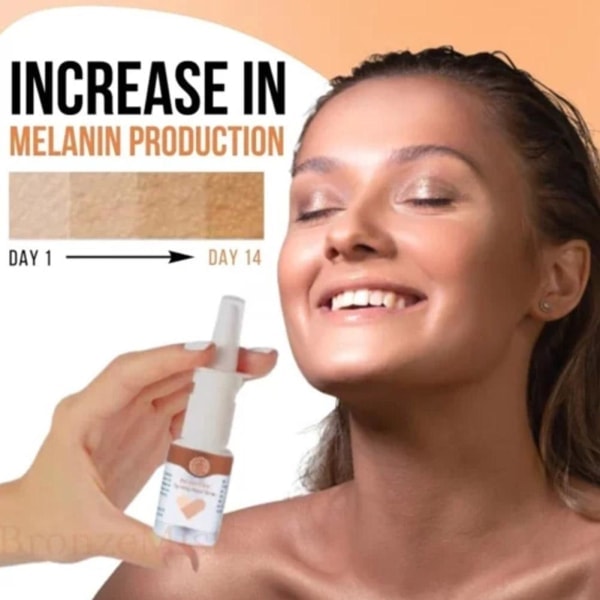 Svart Aid Spray Selvbruningsspray, Bruningsspray uten sol 20MLA en one size 5st-FQ1-