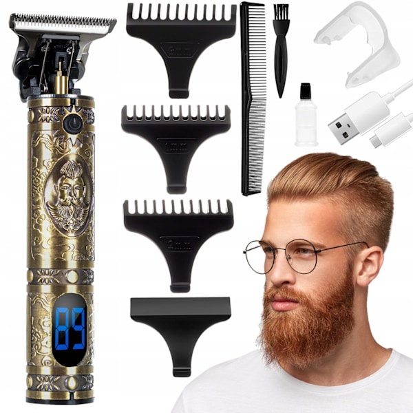 Hårtrimmer / Skäggtrimmer - Hårklippare - Trimmer til Skæg