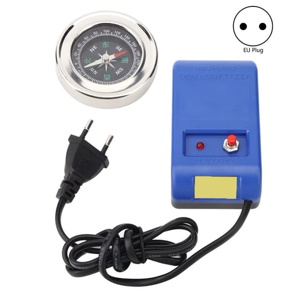 Watch Repair Degausser - Electric Demagnetizing Tool Set (EU Plug)