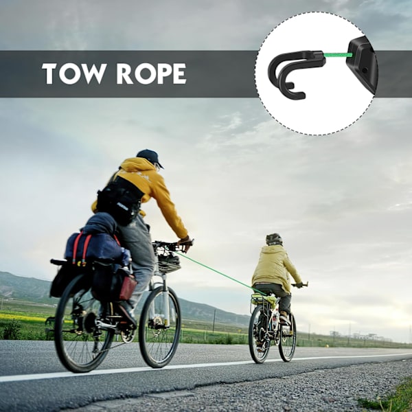 Utomhus Mountainbike Bogserlina, Cykel Bogserlina, Cykel och Cykel-X71-
