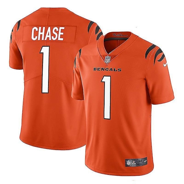 NFL Jalkapallopaita Cincinnati Bengals Lyhythihainen Mukava-WELLNGS