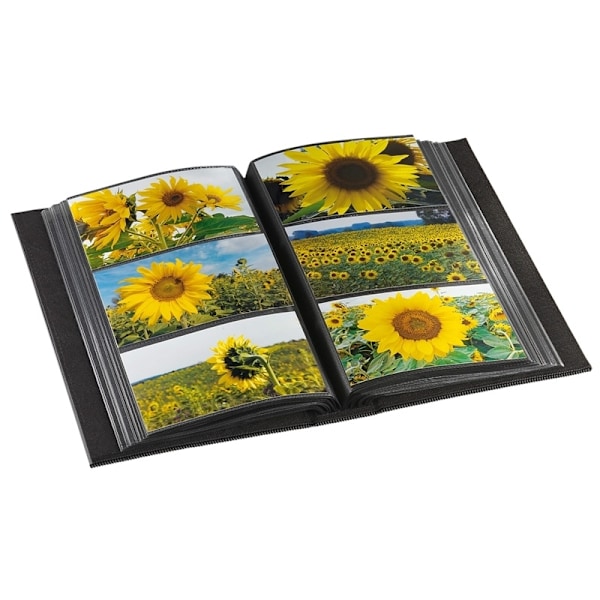 Hama Fotoalbum Slip-In New York 300 Billeder 10x15 Sort