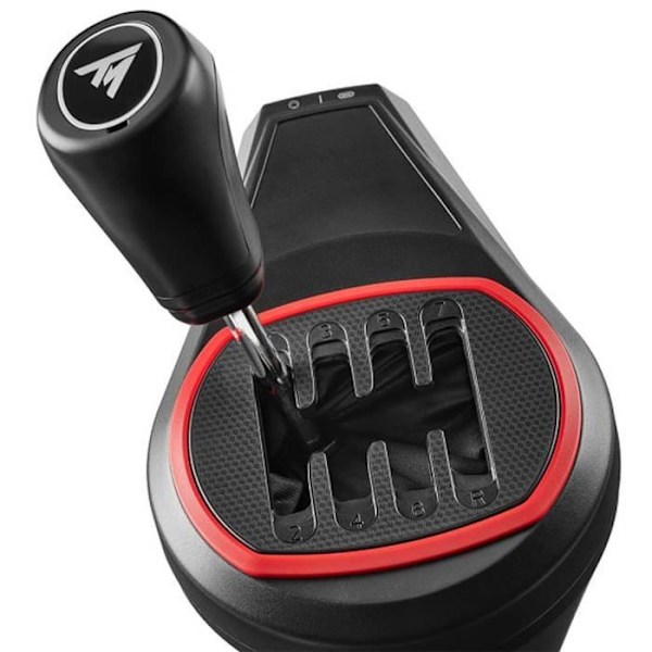 Gearshift - THRUSTMASTER TH8S Sort og Rød