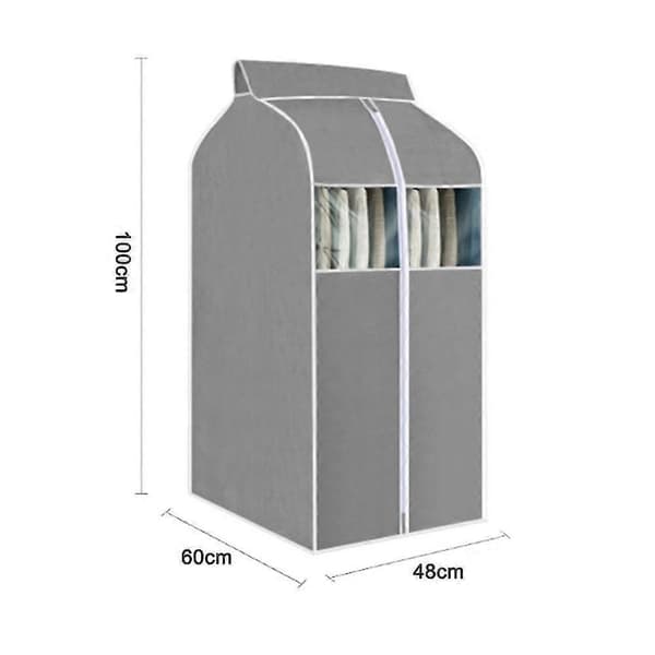 Hanging Garment Bag Clothes Organizer Storage Dustproof Garment Cover CY