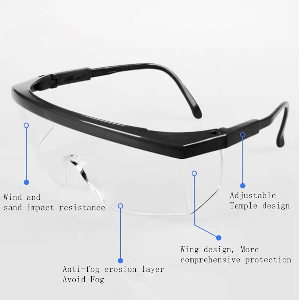 Skyddsglasögon Anti-imma, Klara-X71-