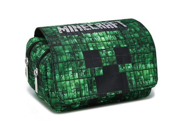 Minecraft barnfodral i två lager med stor kapacitet (2)