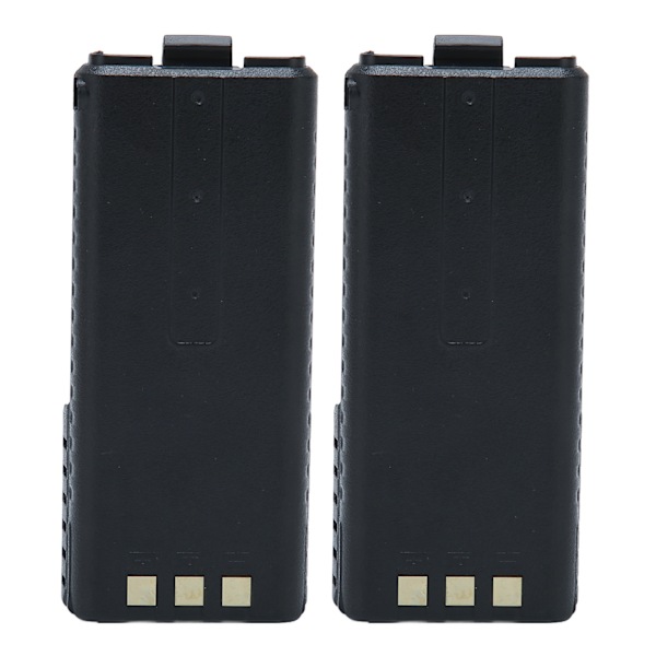 2 kpl Radiopuhelimen Li-ion-akku 3800mAh Vaihto 2-suuntaisen radion akku BAOFENG BF UV5R 5RA 5RB 5RC 5RD 5RO 5RE