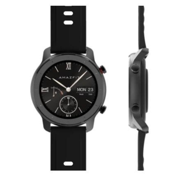 Amazfit GTR 42 MM Smartklocka, Starry Black