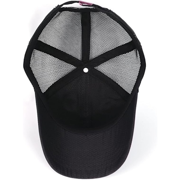 Basebollkeps med stor mesh-kulle -X71-