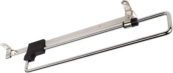 2 x Extendable Clothes Hanger Telescopic Clothes Rail Pull-out Wardrobe Rod 250 mm