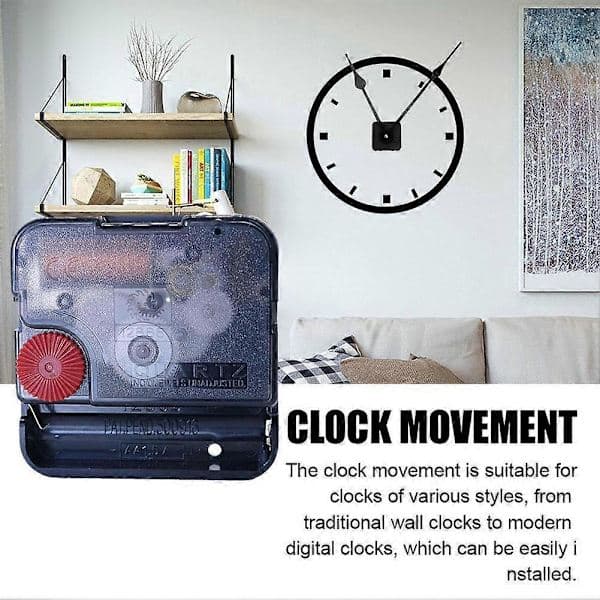 12888 Quartz Clock Silent Movement-FQ-