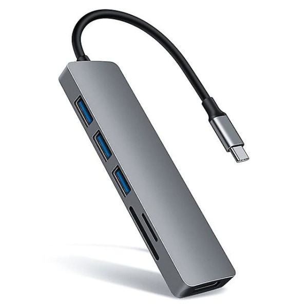 USB Type C Hub 4k Splitter För Ipad Apple Macbook Support Hdmi Smartphone Card Reader USB 3 0 Multi USB Laddare Adapter