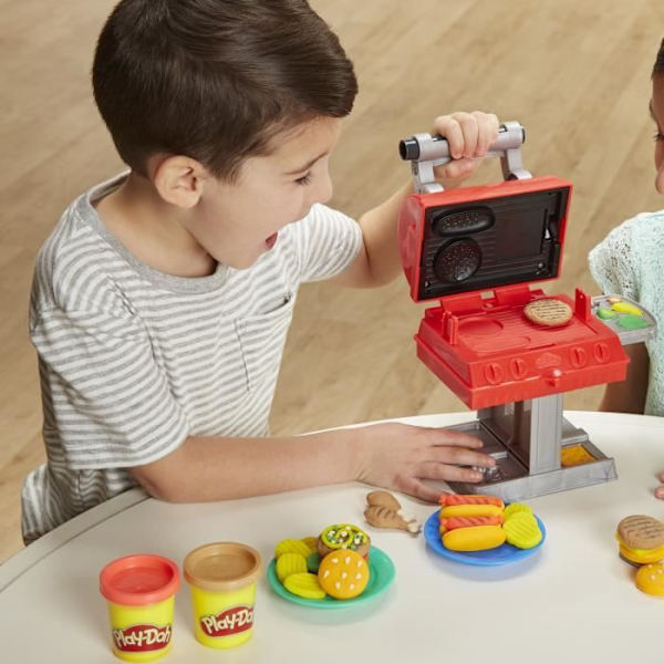 Play-Doh - Muovailuvaha - Grillikuningas