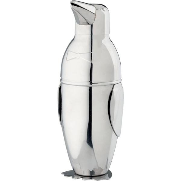 1 stk. Pingvin Cocktail Shaker, Rustfritt Stål, Speilfinish, Rommer 500 ML-FQ2-
