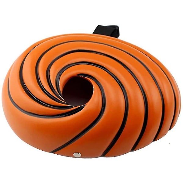 Anime Uchiha Obito Maske Akatsuki Tobi Kostyme Rekvisitter for Voksne