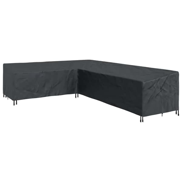Møbelovertræk Sort 330 x 255 x 80 cm 210D Oxford Stof