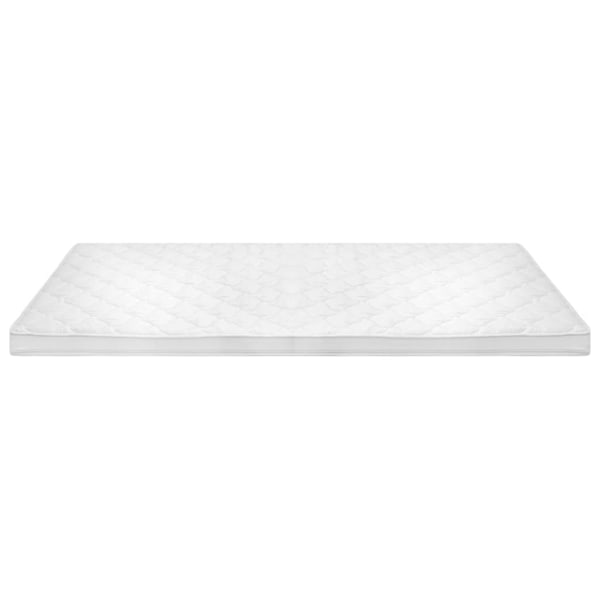 vidaXL Sängpäällinen 120x200 cm kylmävaahto munakenäprofiili 6 cm