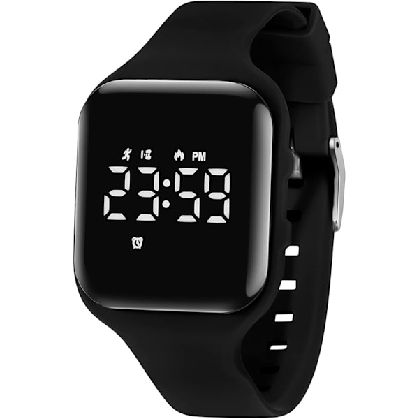 Digital Klocka för Barn Pojkar och Flickor Utomhus Vattentät Armbandsur