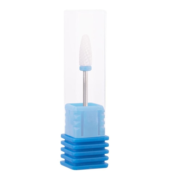 Keramiska slipstift - Vit / Blå - Tirch M 3/32-X72-