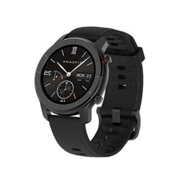 Amazfit GTR 42 MM Smartklocka, Starry Black