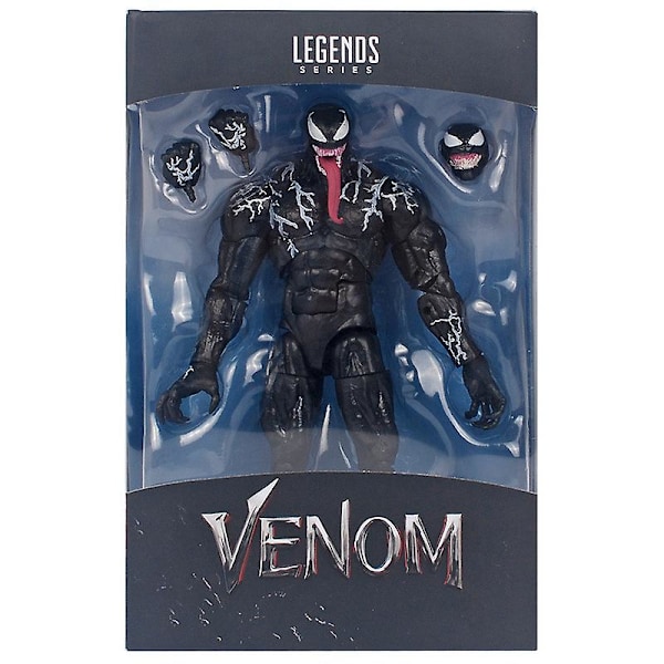 Marvel Legends Series Venom 6-tommers Actionfigur Samleobjektmodell
