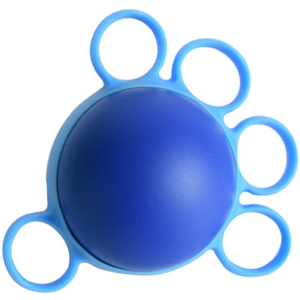 Finger Grip Ball Strength Recovery Trainer Fem fingrar massag Style 1