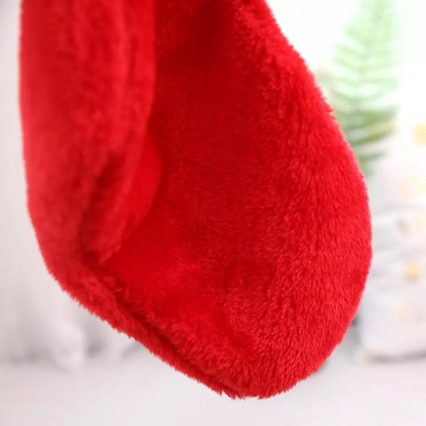 Stor Julstrumpa - Välj antal Röd