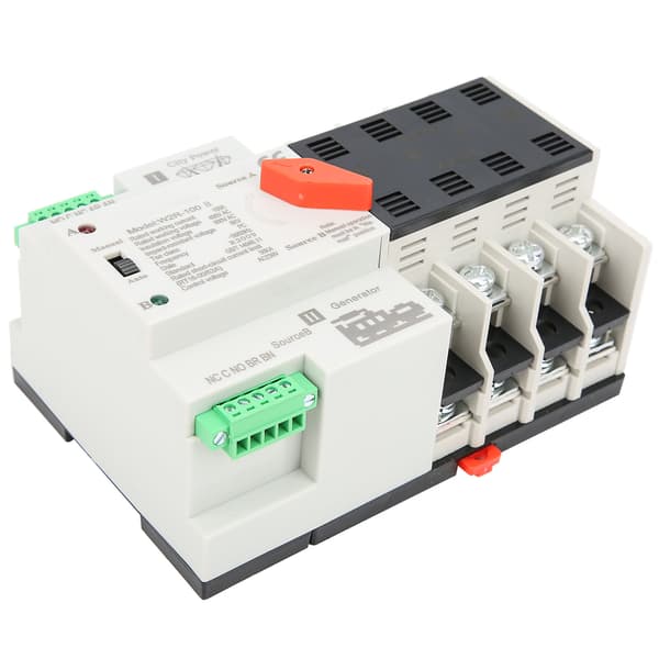 W2R-100 Dual Power Automatic Transfer Switch 4P 100A Power Switch-FQ-