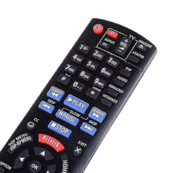 Kaukosäädin Panasonic IR6 BD/TV Blu-ray -soittimelle