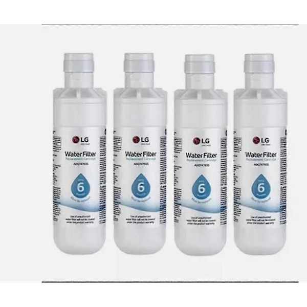 3-PACK LG-LT1000P ADQ747935 Jääkaapin korvaava vedensuodatin -XF12-
