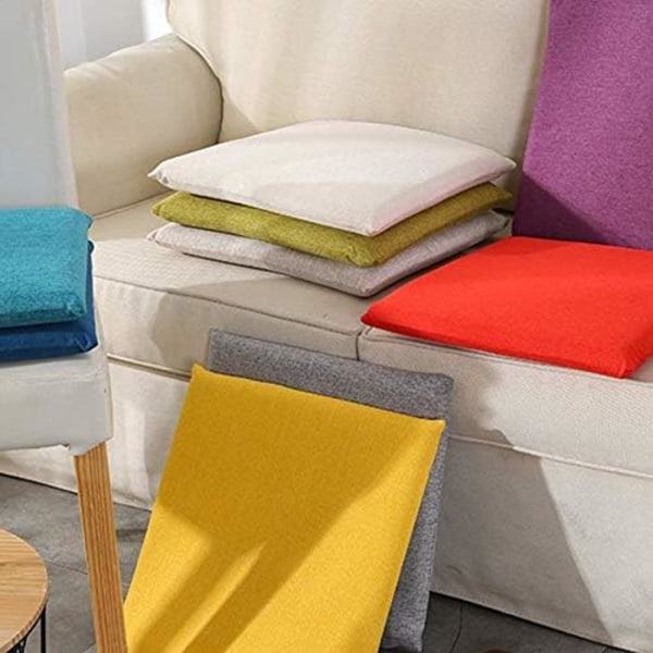 Sittdyna i Memory Foam, Fyrkantiga Stolsdynor, Guarantees-X71-