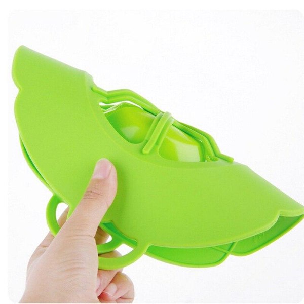 Overkokingsbeskyttelse / multilock i silikon - Grønn Grønn Grønn Green-FQ4- Green Green