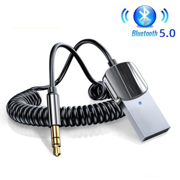 Aux Bluetooth-adapter Trådløs adapter Kabel Dongel USB