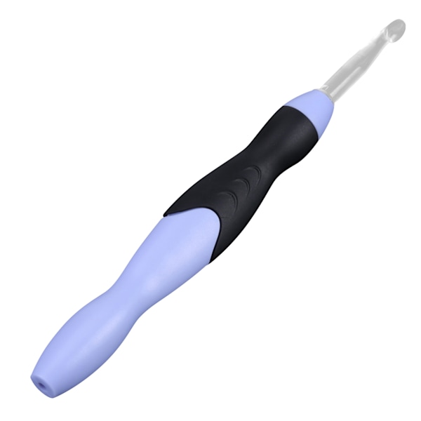 USB-uppladdningsbar LED-belyst virknålssats med utbytbara spetsar 2,5-6,5 mm