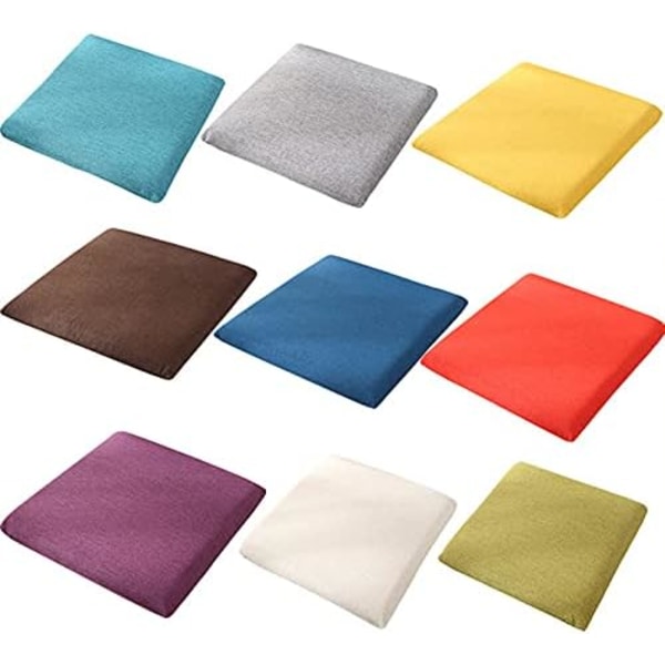 Sittdyna i Memory Foam, Fyrkantiga Stolsdynor, Guarantees-X71-