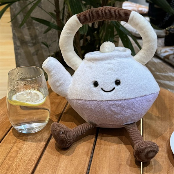 Jellycat pehmolelu sarja eläin kapybara pehmolelu nukke pehmolelu tukkumyynti Teapot 25cm