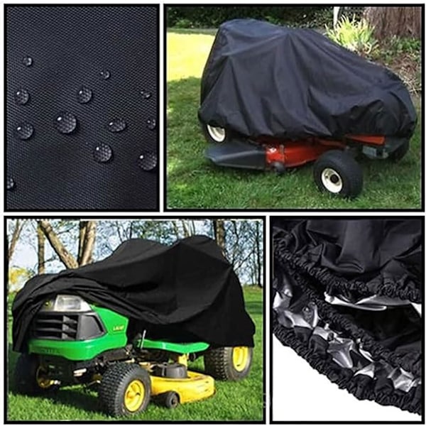 Græsslåmaskinetræk Udendørs Havetraktor Vandtæt Klippemaskinetræk 183 X 137 X 117cm-XF6- 183*137*117cm