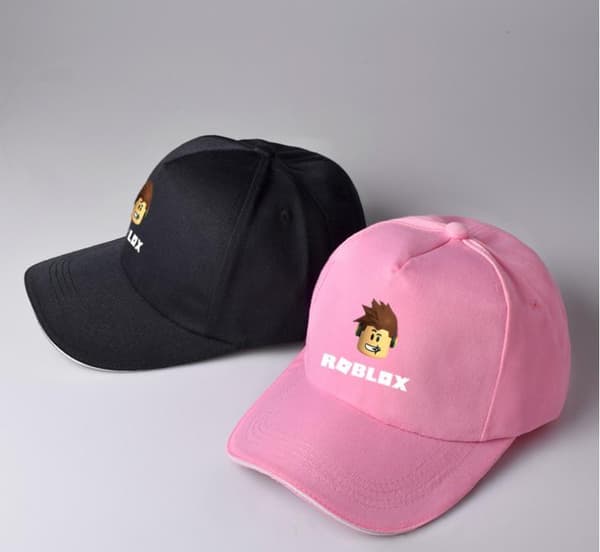 Roblox hat STØRRELSE 54-60 CM - Bedste kvalitet Ny model Sort