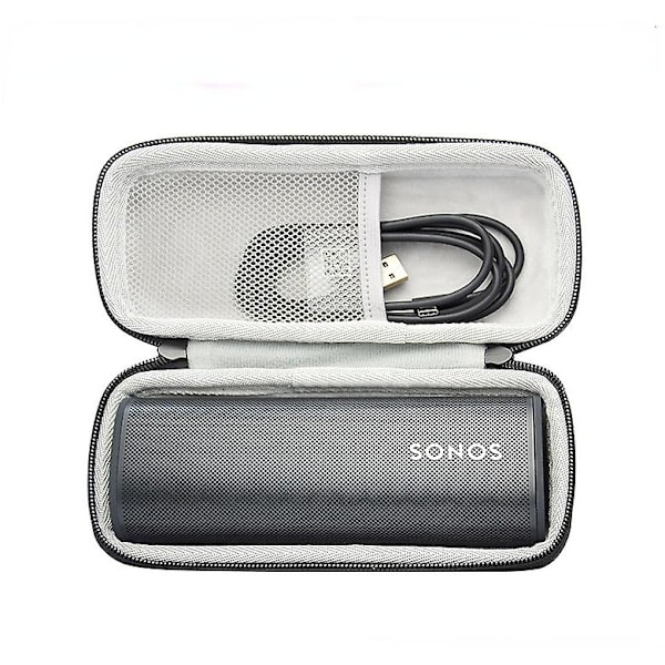 Kompatibel med Sonos Roam Portabel Smart Audio Förvaringsväska Skyddsväska Hårt Skal Anti-kross Handväska