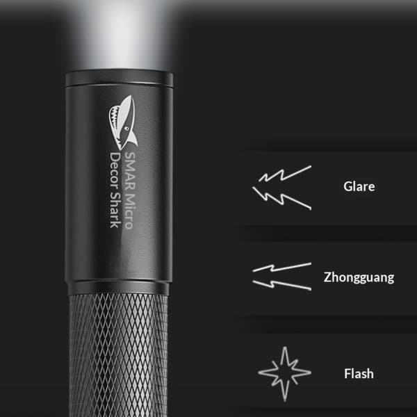 LED Pen Flashlight Pen Clip Design Work Light Flashlight Camping Fishing