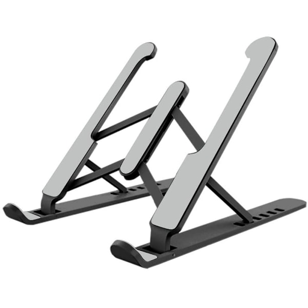 Bärbart laptopställ, justerbart laptopställ lämpligt för skrivbord-X71-