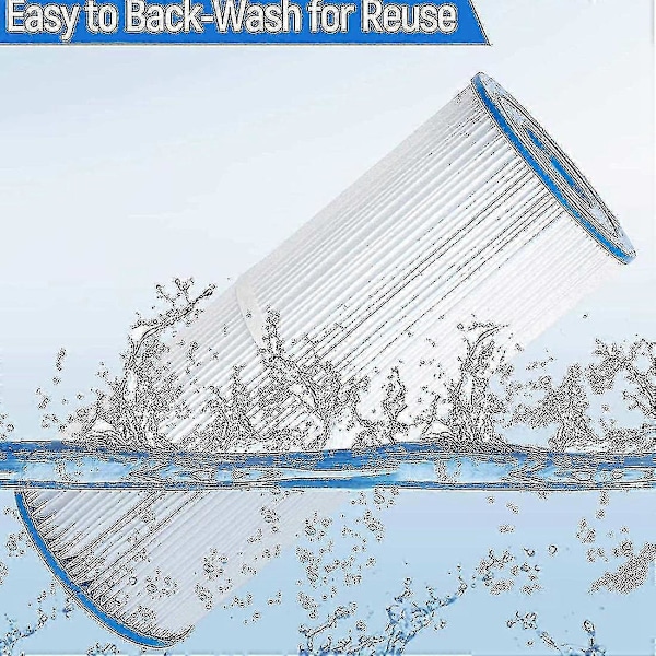 Spafilter til Prb50-in Unicel C-4950 413-212-02 Filbur -2390 Whirlpool J200 Serie Varmt Badekar Filter-XF11-
