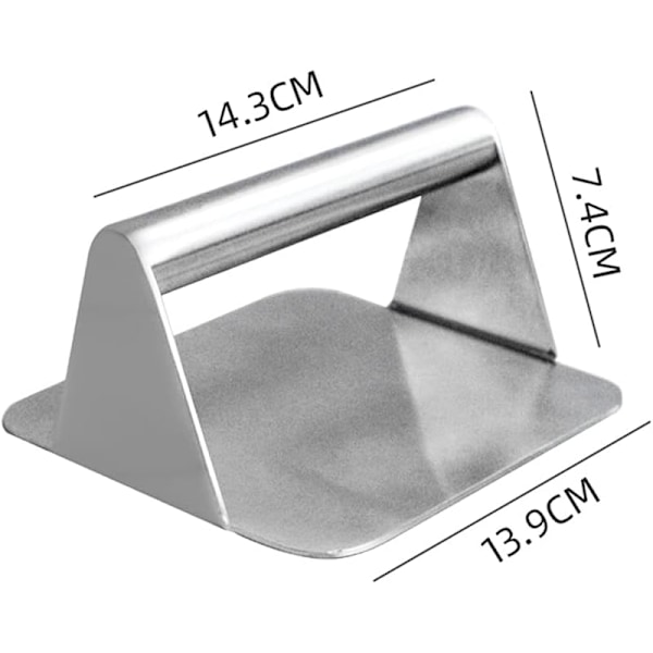 4 Volymkontrollknappar i Metall för Bas etc., 6 mm Diameter, krom