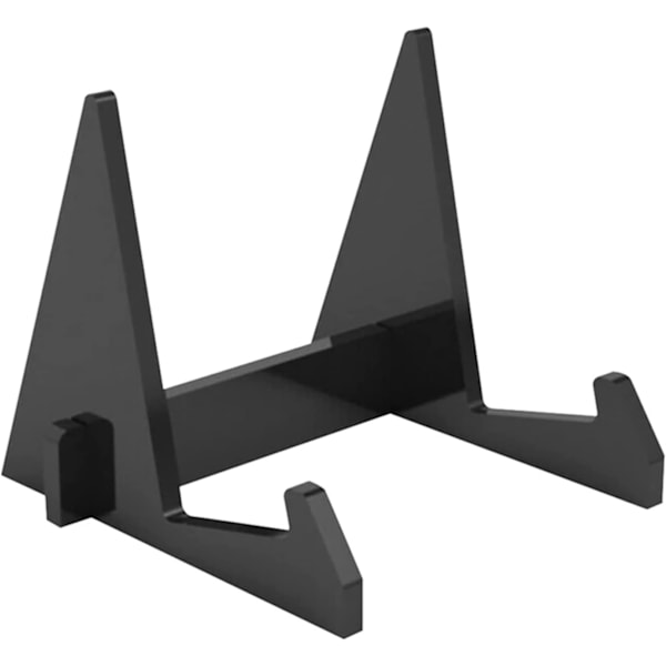 Akryl Display Rack Bokhylla Lärobok Rack Skivställ Album
